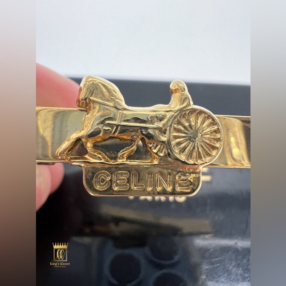 Céline Tie Clip - Picture 2 of 8